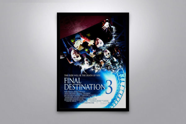 Final Destination 3 Signed Poster with COA