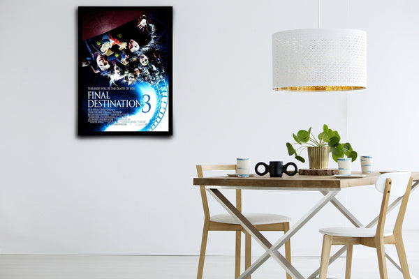 Final Destination 3 Signed Poster with COA