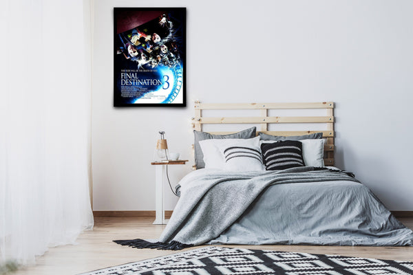 Final Destination 3 Signed Poster with COA