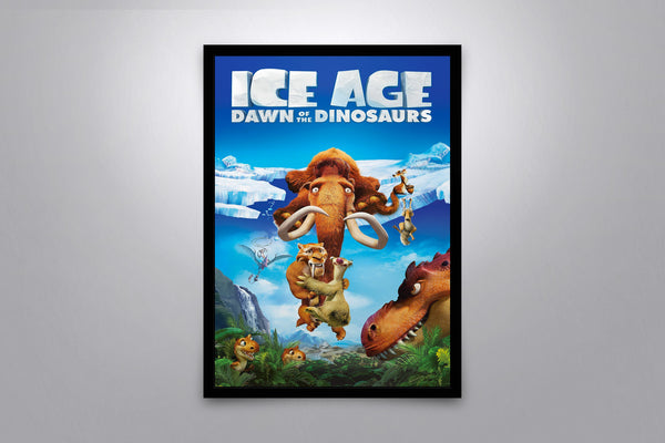 Ice Age: Dawn of the Dinosaurs - Signed Poster + COA