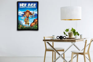 Ice Age: Dawn of the Dinosaurs Signed Poster with COA