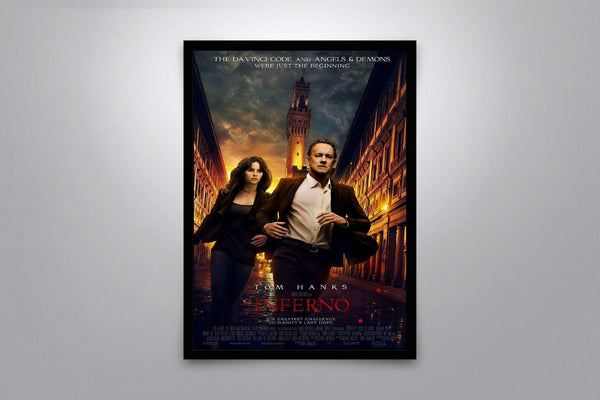 The Da Vinci Code Autographed Poster Collection