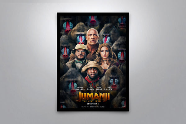 Jumanji Autographed Poster Collection