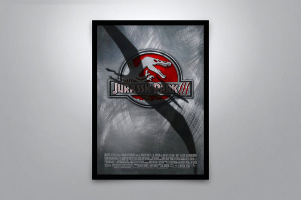 Jurassic Park Autographed Poster Collection