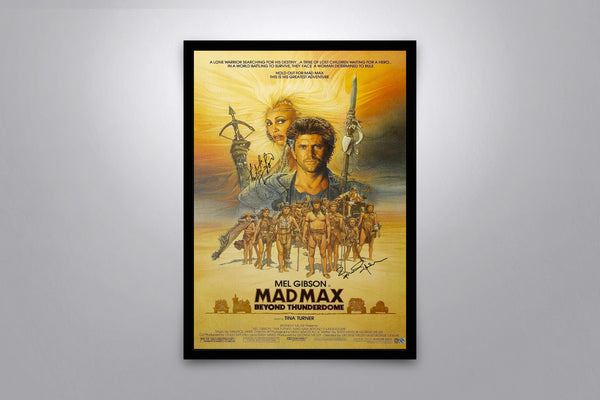 Mad Max Complete Poster Collection