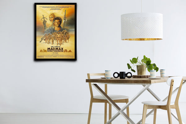 Mad Max: Beyond Thunderdome  Signed Poster with COA