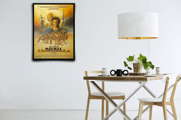 Mad Max: Beyond Thunderdome  Signed Poster with COA