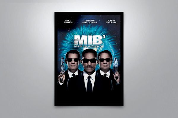 Men In Black Autographed Poster Collection