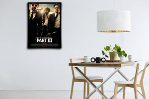 The Hangover Part III Signed Poster with COA
