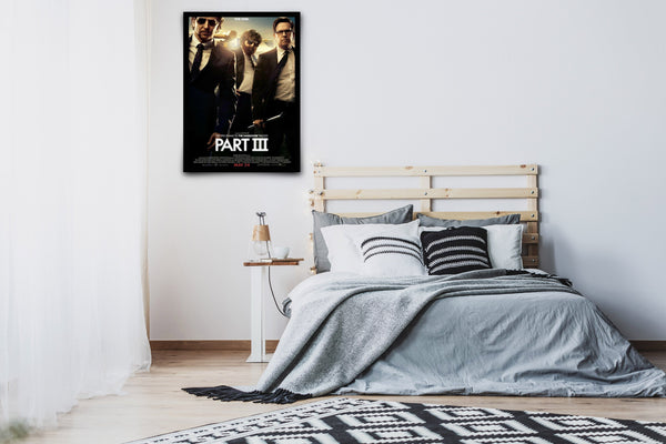 The Hangover Part III Signed Poster with COA