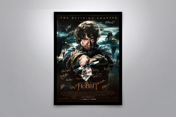 The Hobbit Autographed Poster Collection