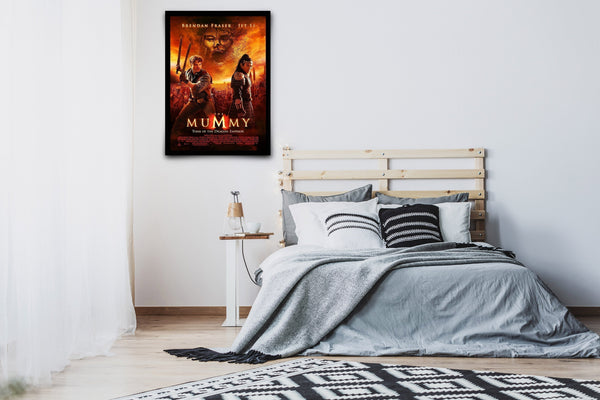 The Mummy: Tomb of the Dragon Emperor Signed Poster with COA