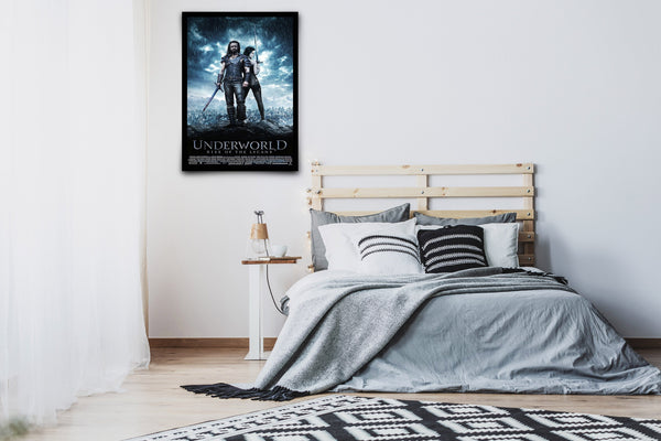 Underworld: Rise of the Lycans Signed Poster with COA