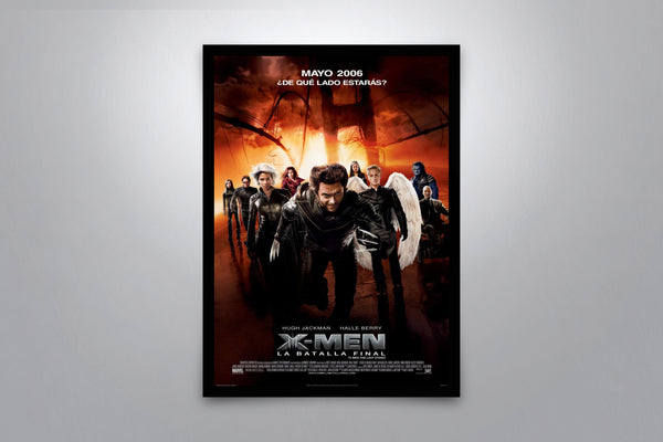 X-Men and Deadpool Autographed Poster Collection
