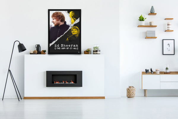 Ed Sheeran: The Sum of it All - Signed Poster + COA