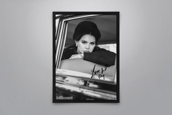 Lana Del Rey - Signed Poster + COA
