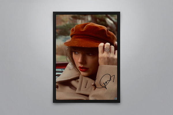 Taylor Swift: Red - Signed Poster + COA