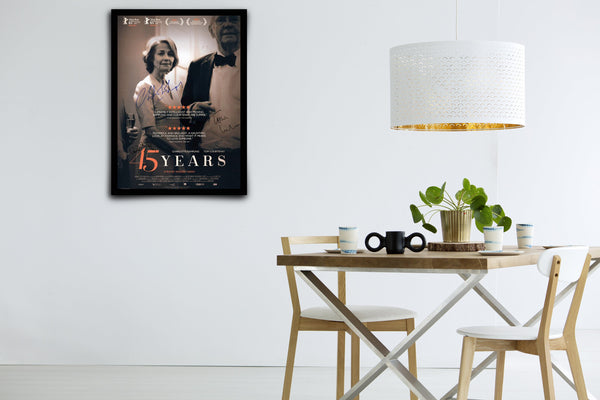 49 Years Signed Poster with COA
