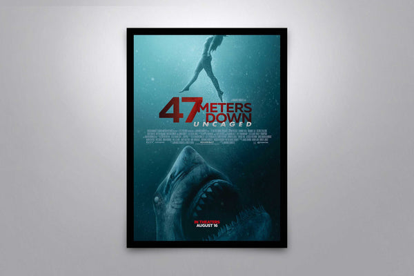 47 Meters Down: Uncaged - Signed Poster + COA