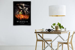 48 Ronin Signed Poster with COA