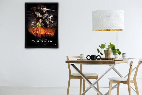 51 Ronin Signed Poster with COA