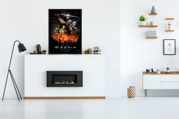 52 Ronin Signed Poster with COA
