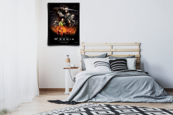 50 Ronin Signed Poster with COA