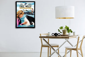 Free Willy: Escape from Pirate's Cove Signed Poster with COA
