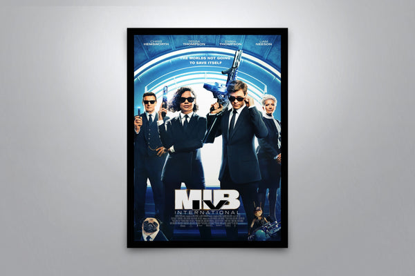 Men In Black Autographed Poster Collection