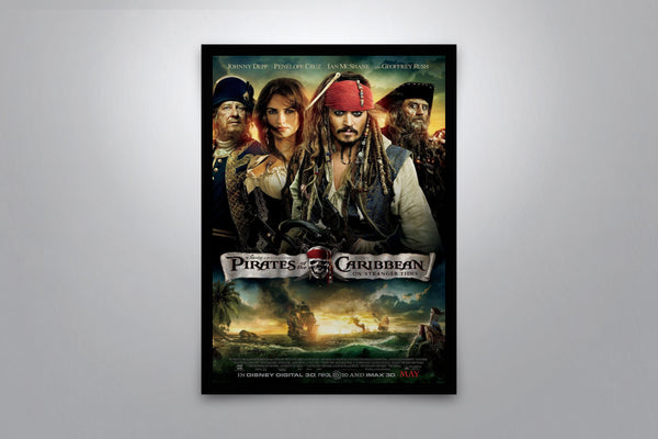 Pirates of the Caribbean Autographed Poster Collection