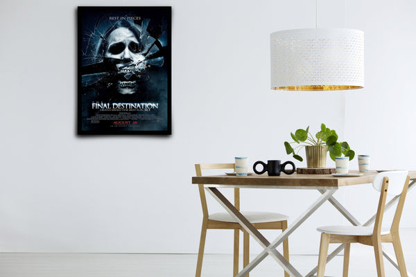 The Final Destination Signed Poster with COA