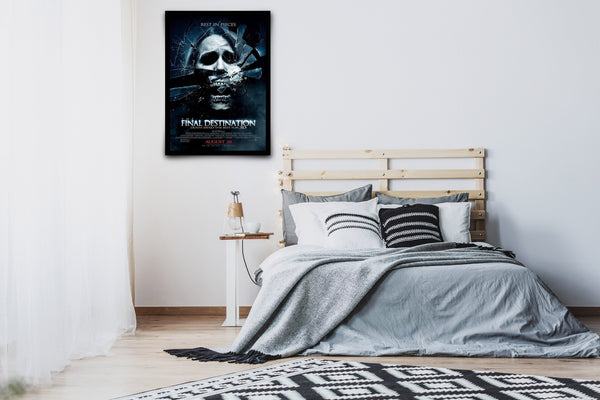 The Final Destination Signed Poster with COA