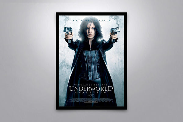 Underworld: Awakening Signed Poster with COA