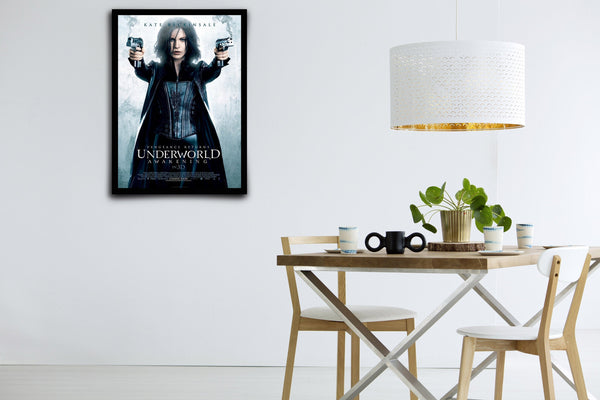 Underworld: Awakening Signed Poster with COA