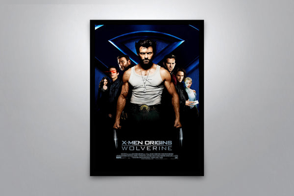 X-Men and Deadpool Autographed Poster Collection