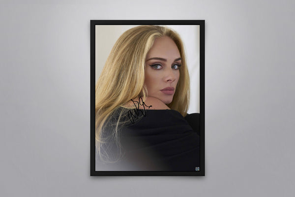 Adele: 30 - Signed Poster + COA