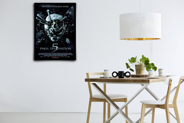 Final Destination 5 - Signed Poster + COA