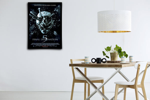 Final Destination 5 Signed Poster with COA