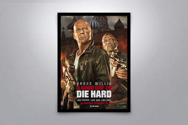 Die Hard Autographed Poster Collection