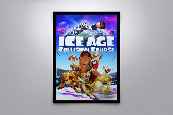 Ice Age: Collision Course Signed Poster with COA