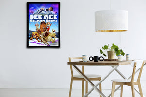 Ice Age: Collision Course Signed Poster with COA