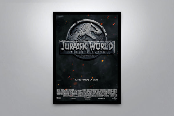 Jurassic Park Autographed Poster Collection