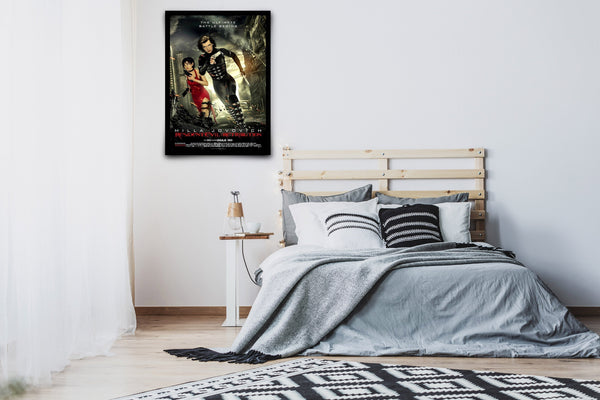 Resident Evil: Retribution Signed Poster with COA