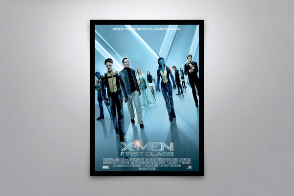 X-Men and Deadpool Autographed Poster Collection