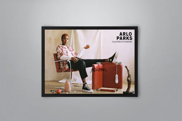 Arlo Parks: Collapsed in Sunbeams - Signed Poster + COA
