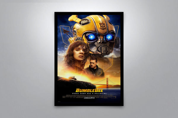 Transformers Autographed Poster Collection
