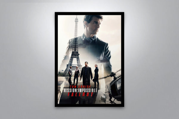 Mission: Impossible Autographed Poster Collection