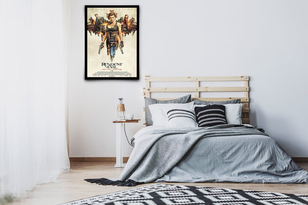Resident Evil: The Final Chapter Signed Poster with COA