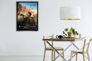 7 Underground Signed Poster with COA