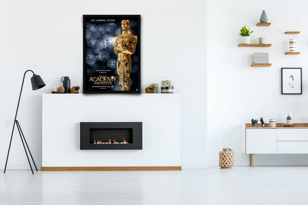 84th Academy Awards Signed Poster with COA